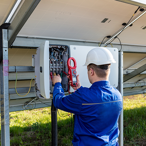 Comissionamento e configuração de equipamentos